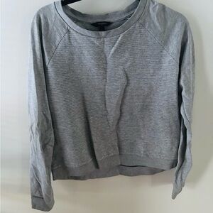 Banana Republic Gray Sweatshirt
